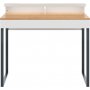 Darin skrivebord 100,2 x 57 cm - Eik/hvit