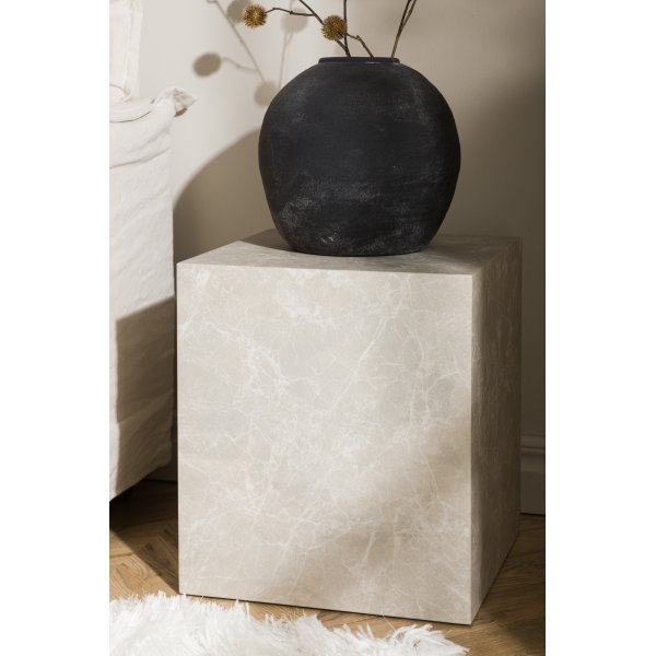 York Høyt salongbord 40 x 40 cm - Beige York Høyt salongbord 40 x 40 cm - Beige