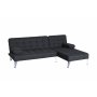 Sovesofa med divan i grtt