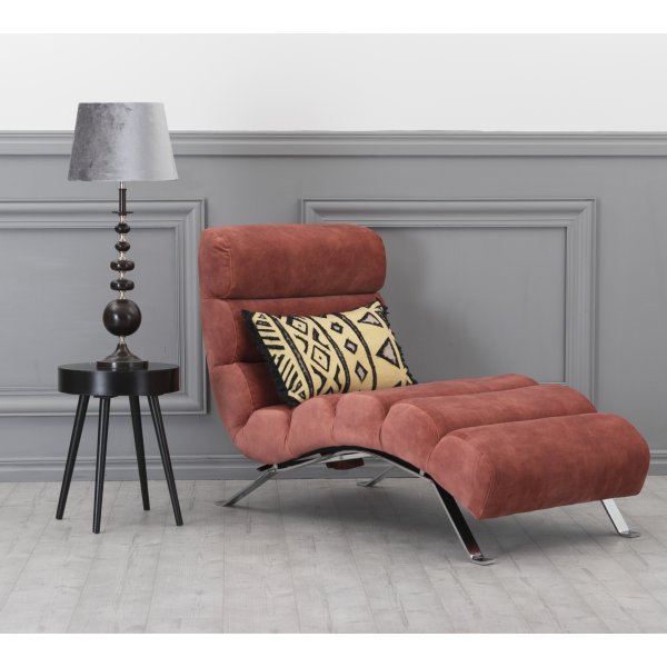 Fllfors hvilestol - Korall flyel