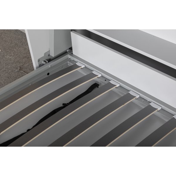 Veggseng 140200 cm horisontal - Gr - Compact Living