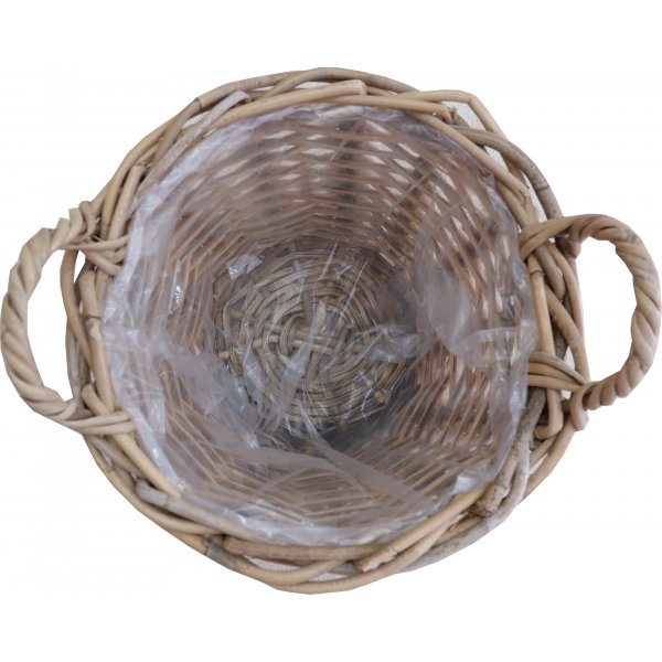 Kubu kurv - Grå rotting Kubu kurv - Grå rotting