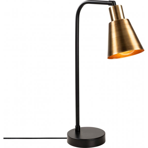 Emek bordlampe - Svart/vintage