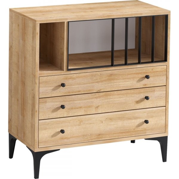 Nevada kommode - Eik