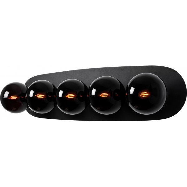 Well vegglampe 11736 - Sort