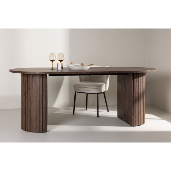 Härön spisebord 200 x 90 cm - Mocca Härön spisebord 200 x 90 cm - Mocca