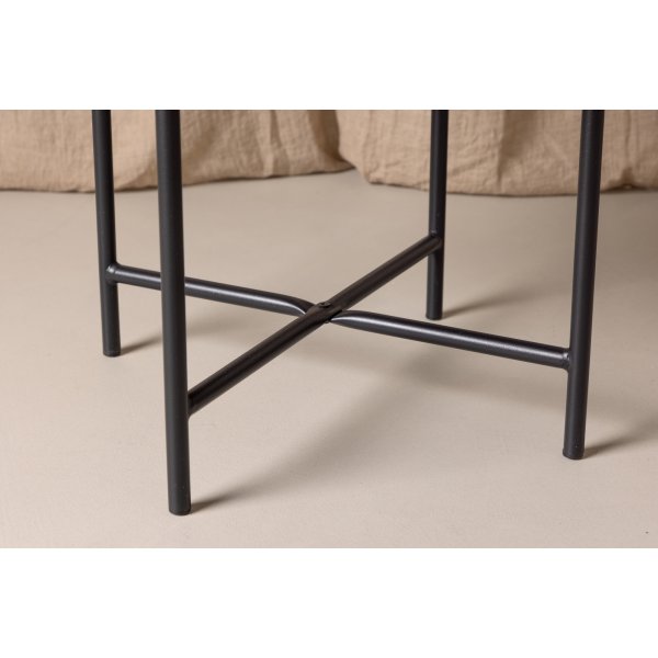 Sundahl spisestol - Sort