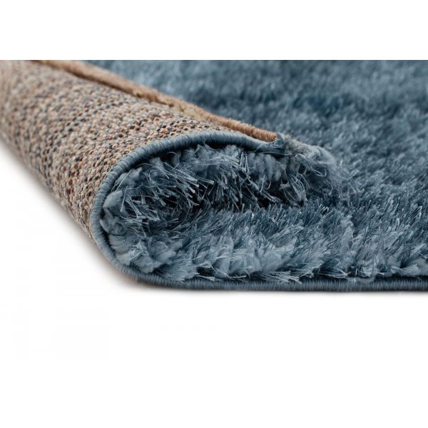 Ryeteppe Brenton Deluxe - Safirblå Ryeteppe Brenton Deluxe - Safirblå