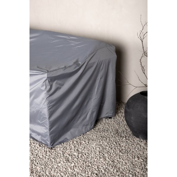 Klas møbeltrekk til hjørnesofa 254/254 x 90 cm - Grå Klas møbeltrekk til hjørnesofa 254/254 x 90 cm - Grå