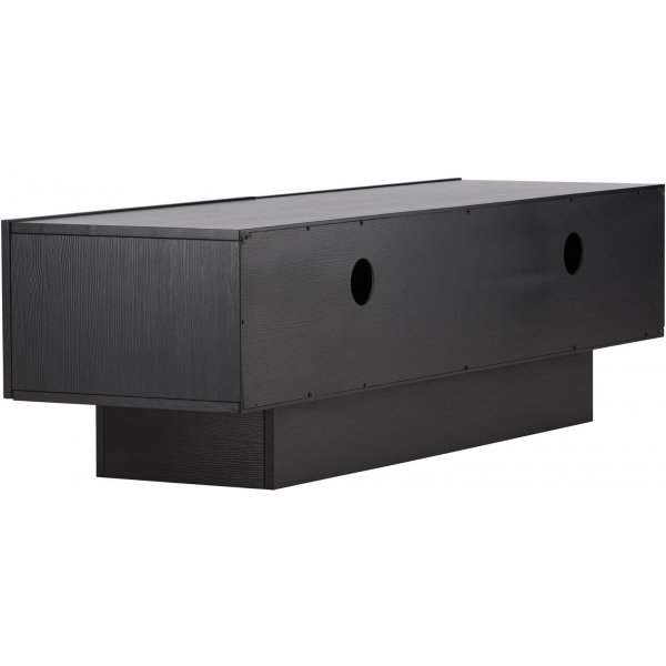 Cuenca mediabenk - Svart