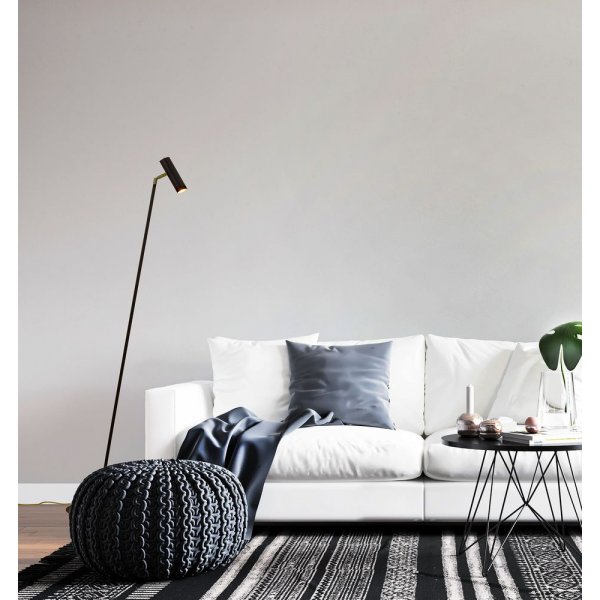 Gulvlampe Artic - Svart /stl