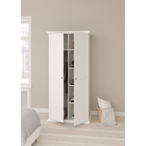 Nordgarderobe med 2 d�rer