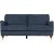 Howard Watford Deluxe 2-seters sofa - Blå Howard Watford Deluxe 2-seters sofa - Blå
