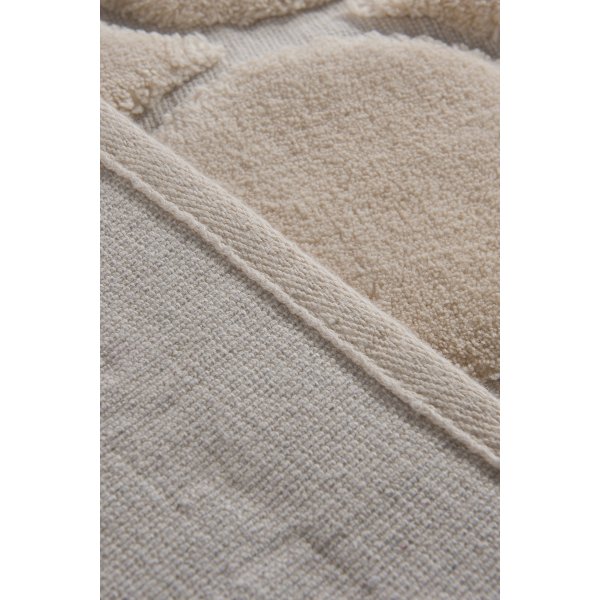 Dante baderomsteppe - Beige Dante baderomsteppe - Beige