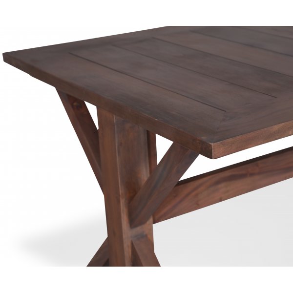 Croco spisegruppe; Spisebord 200x90 cm med 6 stoler Croco spisegruppe; Spisebord 200x90 cm med 6 stoler