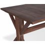 Croco spisegruppe; Spisebord 160x90 cm med 4 stoler