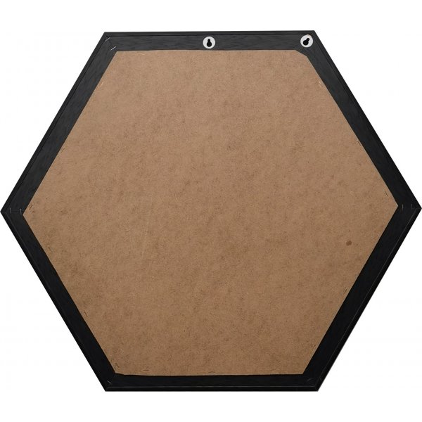 Alcantra speil 70 cm - S�lv