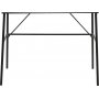 Pascal skrivebord 75 cm - Hvit