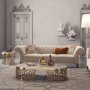 Bianca 3-seters sofa - Krem