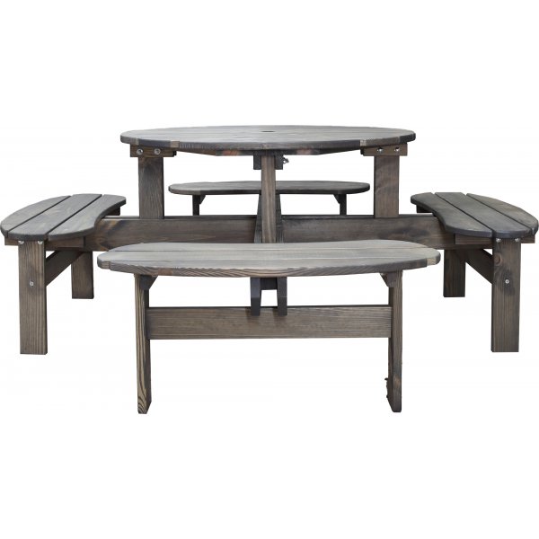 Møbelgruppe Rondo - Grå + Flekkfjerner for møbler Møbelgruppe Rondo - Grå + Flekkfjerner for møbler