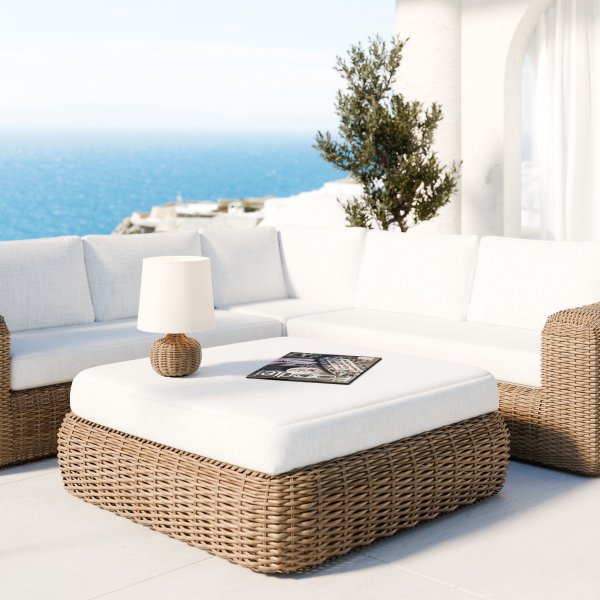 Malibu XL loungegruppe - Natur / Beige