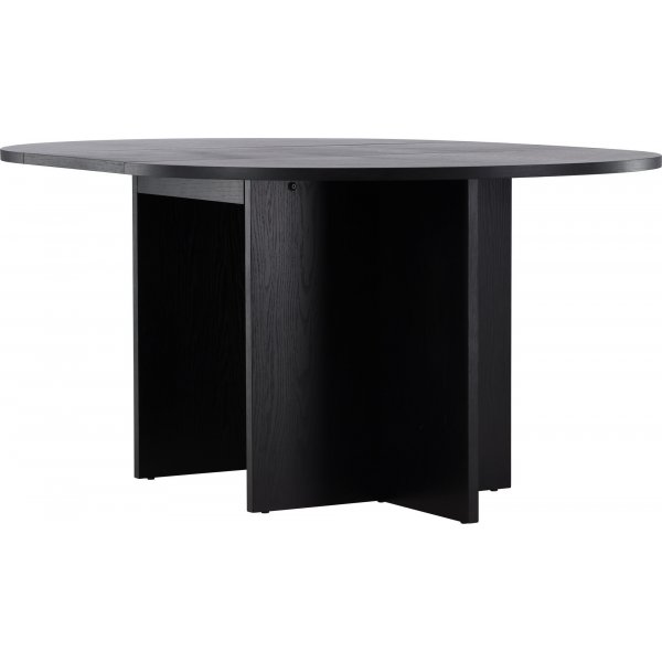 Strada spisebord 120-170 x 120 cm - Sort Strada spisebord 120-170 x 120 cm - Sort