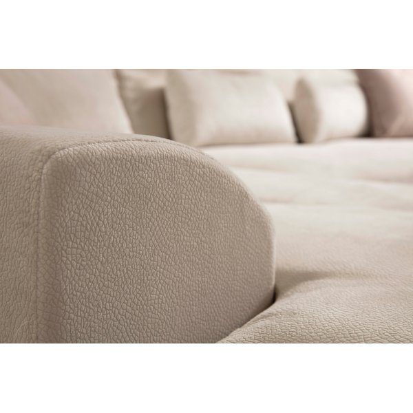 Frido divansofa - Stone beige