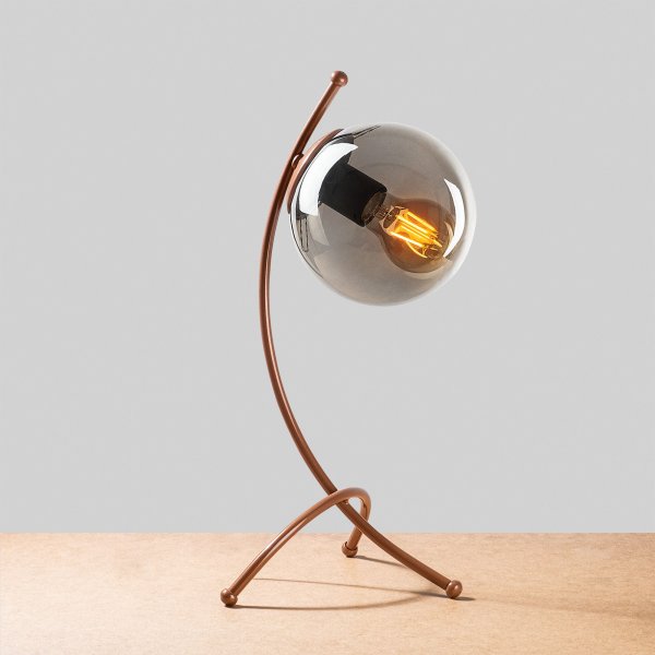Yay bordlampe - Kobber Yay bordlampe - Kobber