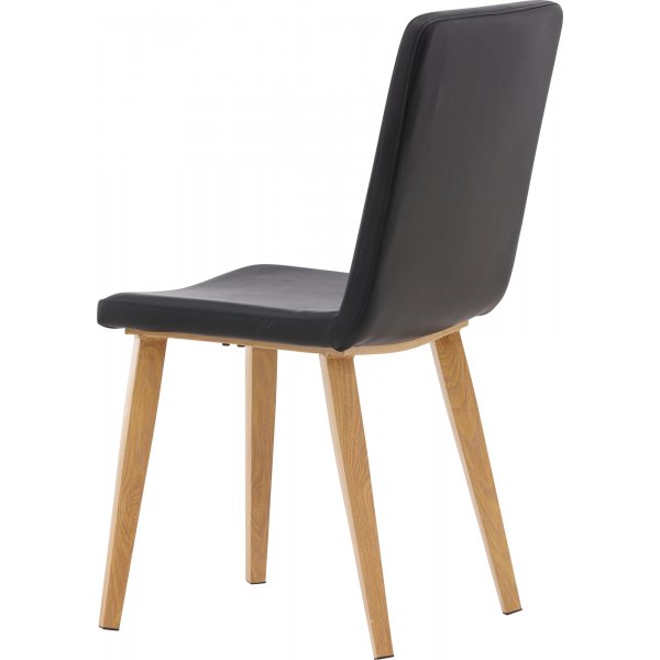 I dag spisestuestol - Sort PU I dag spisestuestol - Sort PU