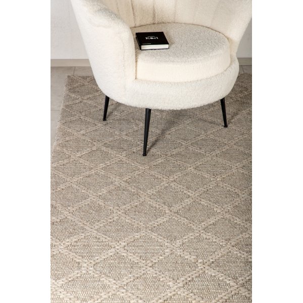 Cirrus ullteppe - Beige Cirrus ullteppe - Beige