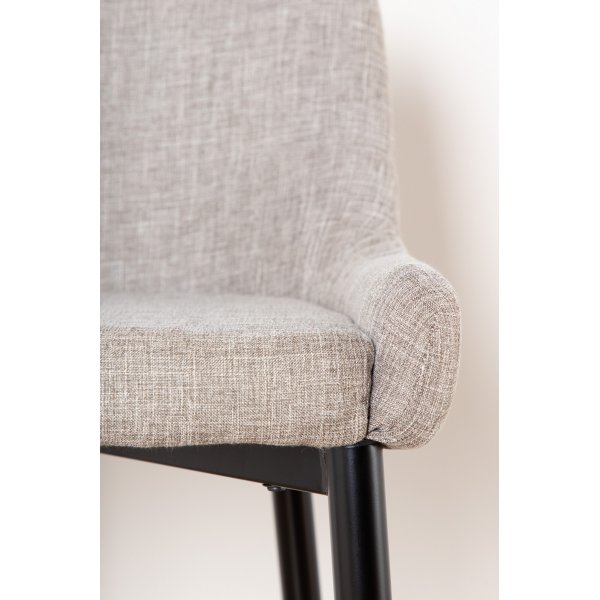 Argon barstol - Beige stoff