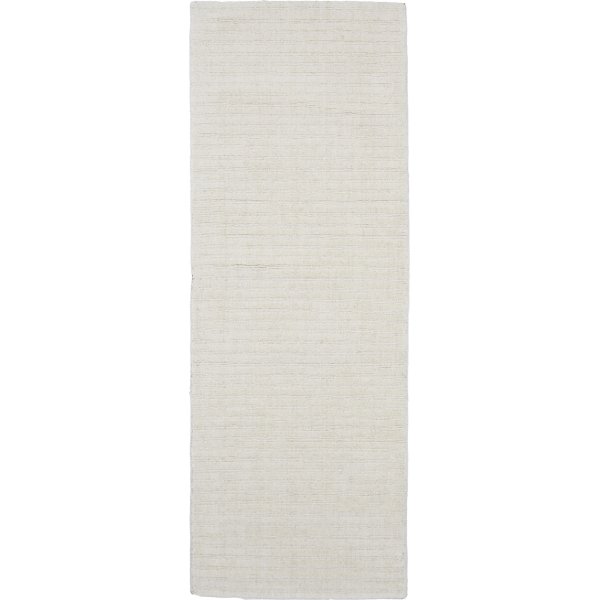 Milton ullteppe - hvit Milton ullteppe - hvit