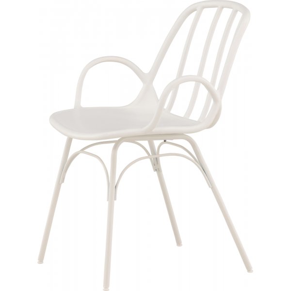 Dyrön spisestuestol - Hvit Dyrön spisestuestol - Hvit