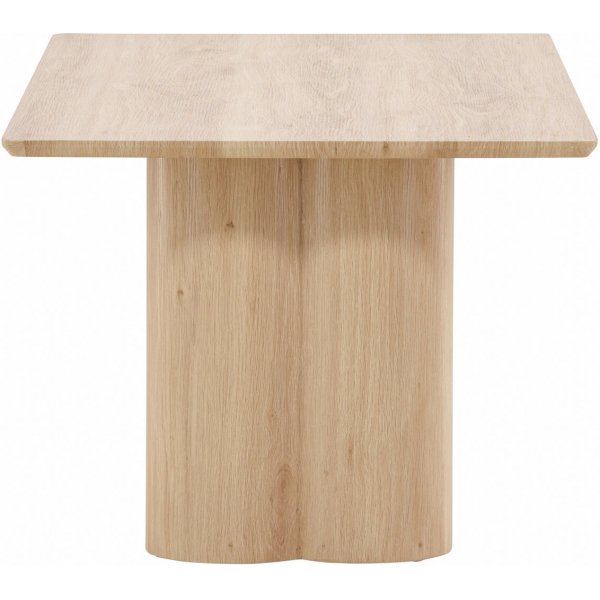 Salongbord 120 x 60 cm hvitkalket - Olivia Salongbord 120 x 60 cm hvitkalket - Olivia