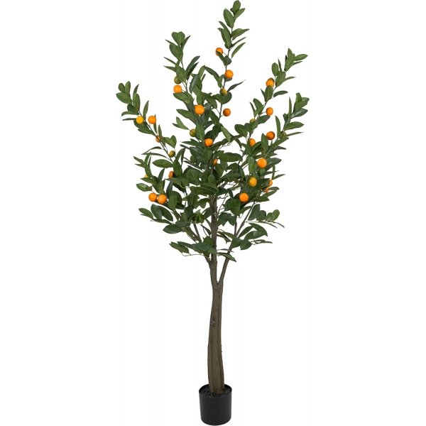 Sitrus kunstig plante