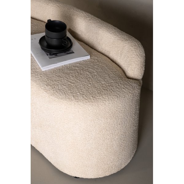 Pocatello 2-seters sofa - Hvit Pocatello 2-seters sofa - Hvit