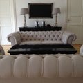 Kundebilde Chesterfield York 3-seters sofa - Valgfritt stoff