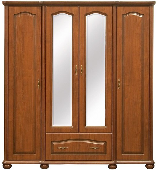 Nordviken garderobe - Kirsebr