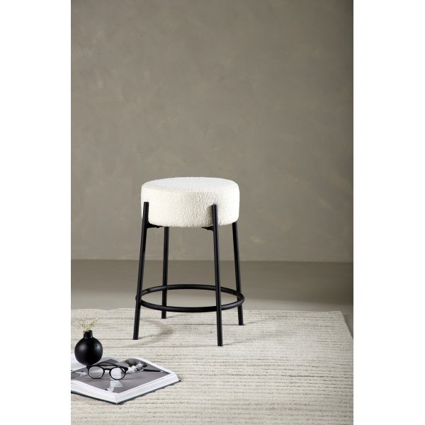 Tucson barkrakk 60 cm - Hvit