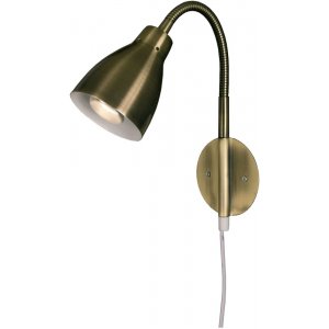 Vegglampe Sarek - Antikk