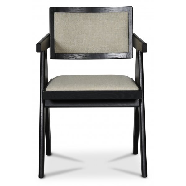 Sara lenestol - Svartbeiset eik