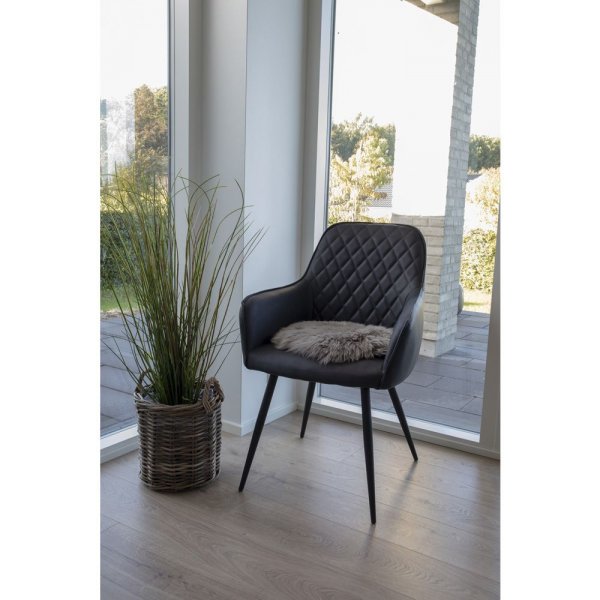 Lammeskinn - Brun - 35