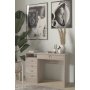 Function Plus skrivebord med 4 skuffer 109,3 x 48,5 cm - Trffel