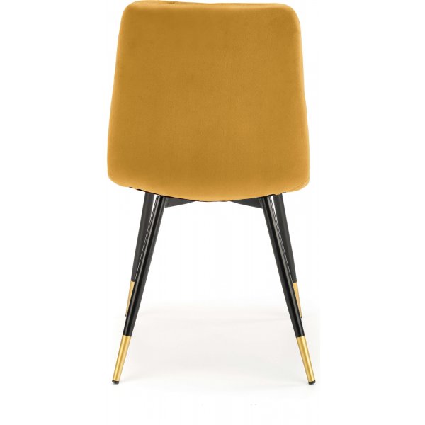 Cadeira spisestuestol 438 - Gul Cadeira spisestuestol 438 - Gul