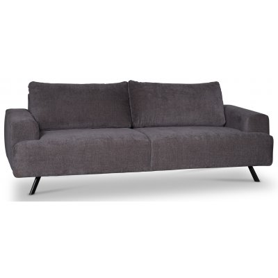 Avondale 3-seters sofa - Mørkegrå