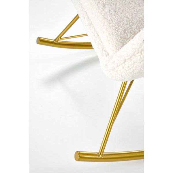 Doro gyngestol - Kremhvit/gull Doro gyngestol - Kremhvit/gull