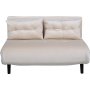 Barsa 2-seters sovesofa - Beige