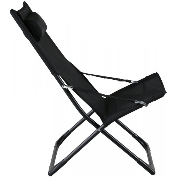 Sevilla solseng - Svart