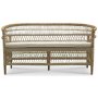 Tranum sofa - Natur + Tekstilrens for mbler