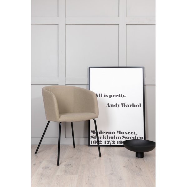 Tiber stol - Beige stoff Tiber stol - Beige stoff